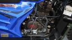 Front Drum Rear Drum Brake System High Horsepower Motor Tricycle for Cargo