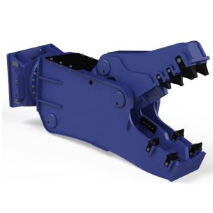 Buy cheap Durable 5-20 Tons Hydraulic Concrete Pulverizer / Rotate Pulverizer For EX130 PC120 ZX130 from wholesalers