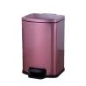 Buy cheap Rectanglar 12L Mini Stainless Steel Trash Can from wholesalers
