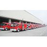 Buy cheap 1000 Gallons Small Fire Engine with Double Row Cabin of 5 Firefighters from wholesalers