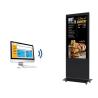 Buy cheap 65 Inch Digital Signage Menu Boards Square Self Service Kiosk For Restaurants Ordering from wholesalers