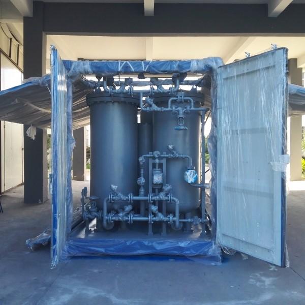 Buy cheap 500SCFM ISO Shipping Container Nitrogen Gas Generation Plant No Installation Needed from wholesalers