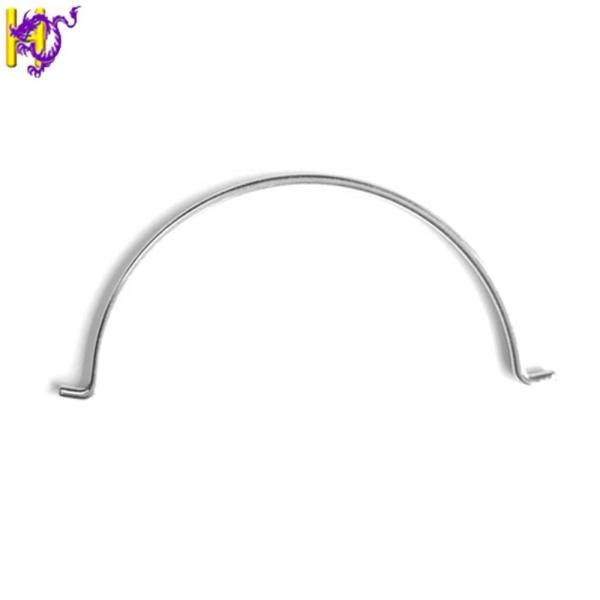Buy cheap HEZHI U Shaped Zinc Wire Forming Spring Pocket Stainless Steel Handle Spring from wholesalers