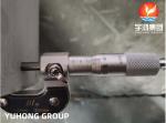 ASTM A358 CLASS 1 TP316L Stainless Steel Welded Pipes High Temperature Industry