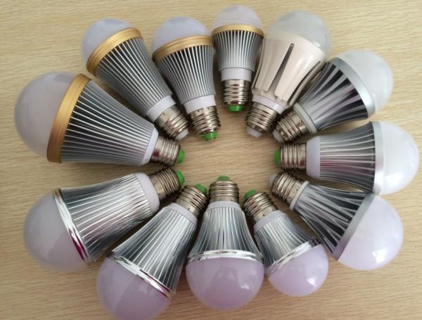 Buy cheap Wholesales Epistar SMD 5730 E27/B22 3-9w led bulb light with different shapes from wholesalers