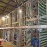 Buy cheap 3-8 Tiers Poultry Cage Battery System U type HDG Steel Material from wholesalers