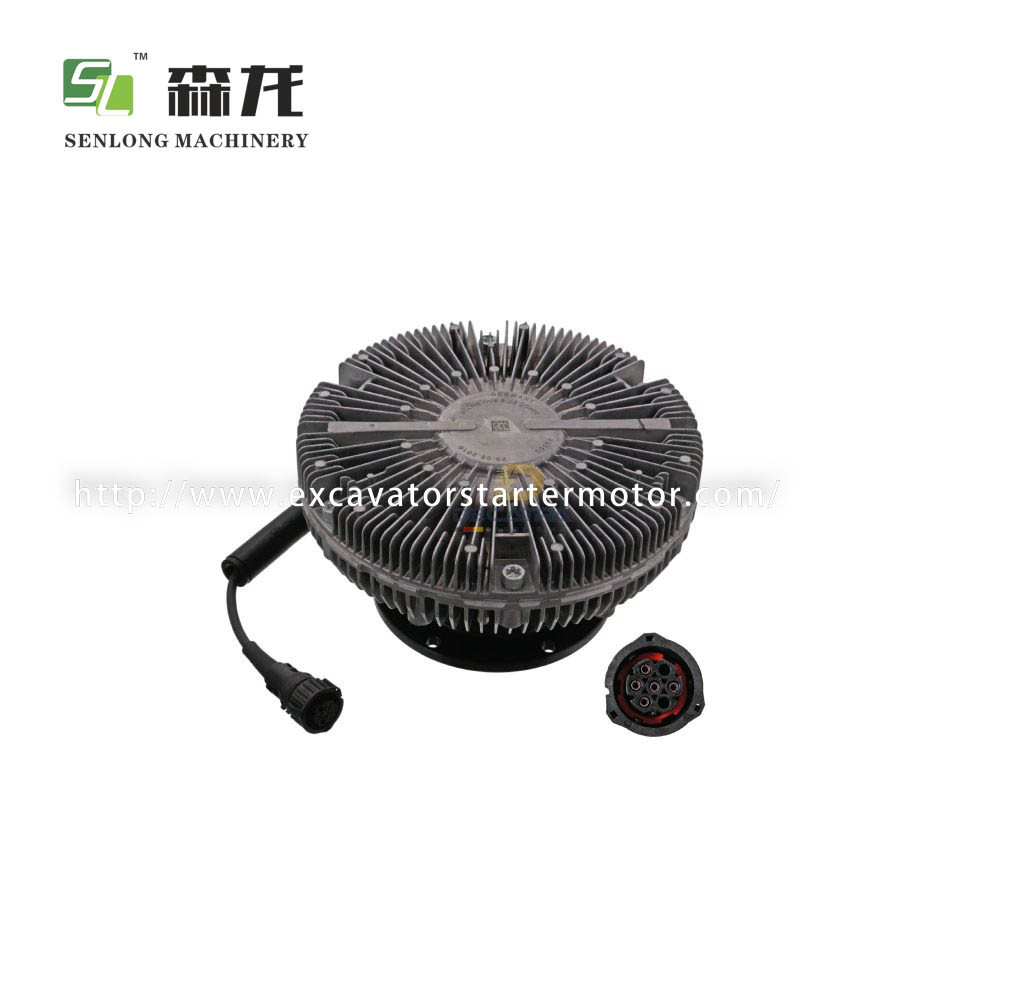 Cooling System Electric Fan Clutch For MERCEDES BENZ 0002007722 4572000722 4572000822