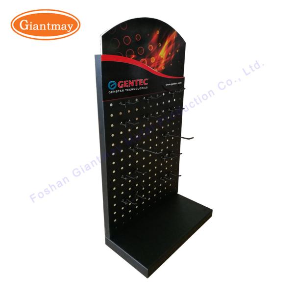 Buy cheap Countertop Stand Pegboard Counter Table Display Rack from wholesalers