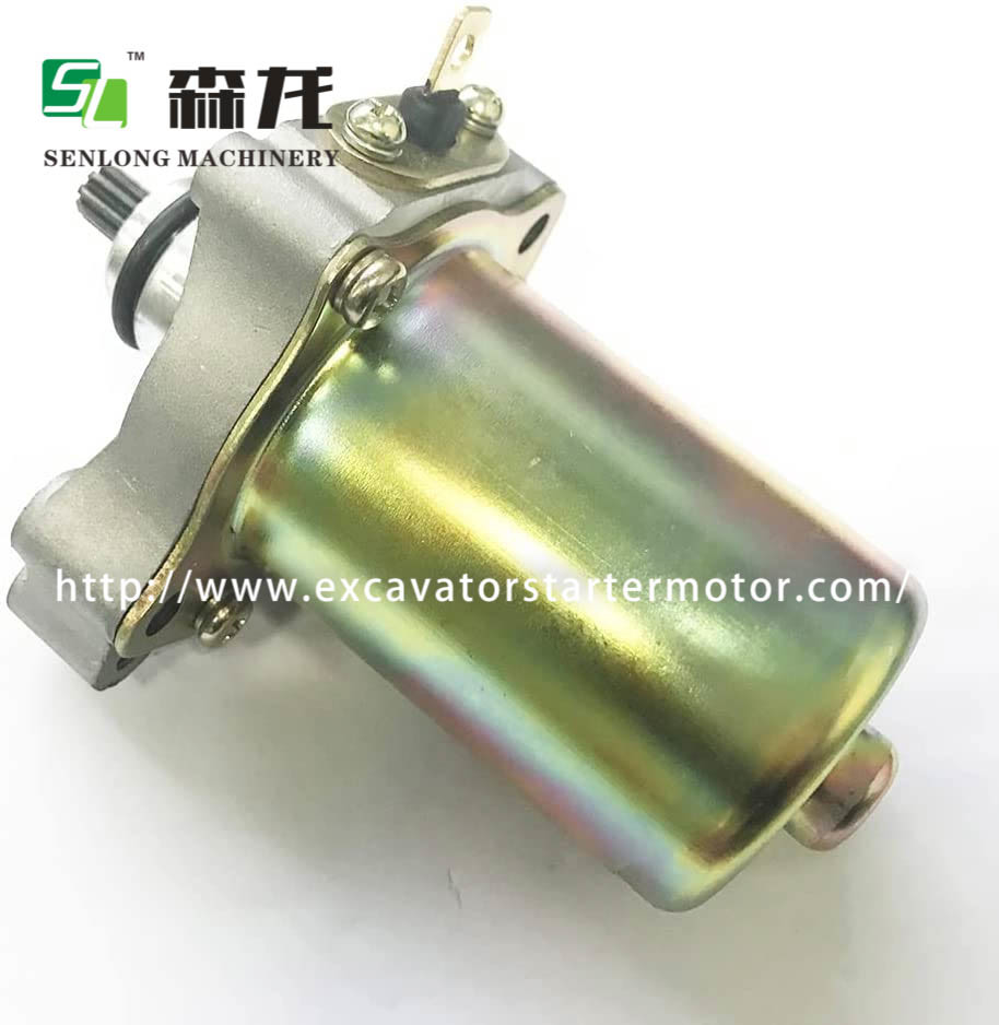 Starter Polaris TYPHOON125/RS125 Motorcycle 12V 9T CW Aprilia 0294800 Mitsuba SM5289 SCH0040 410-58077 19628 AP0294802