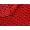 Buy cheap FDY Fabric Super Bubble fabric Warp Knit Minky Dot Plush Fabric For Baby Blanket Cloth from wholesalers