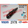 Buy cheap Diesel Fuel Injector 20747798 BEBE4D11001 BEBE4D11201 BEBE4D11301 20747797 For TRUCK B9L B9R B9TL from wholesalers