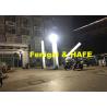 Buy cheap Road Repair 1200w Illuminate 100000lm Inflatable Pillar from wholesalers