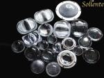Buy cheap Glass COB LED Lens High Transmittance For 10W - 200W LED Industrial Light from wholesalers