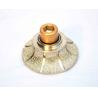 Buy cheap Vacuum Brazing Stone Diamond Tools Profile Wheel For Hand Held Use from wholesalers