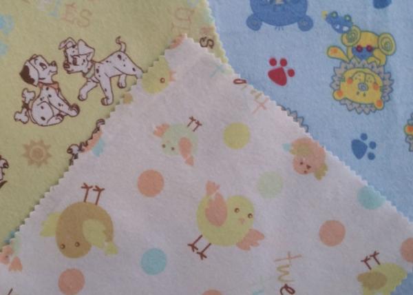 Buy cheap 150gsm White Flannel Fabric Super Cloth Bedding Lining Cover from wholesalers