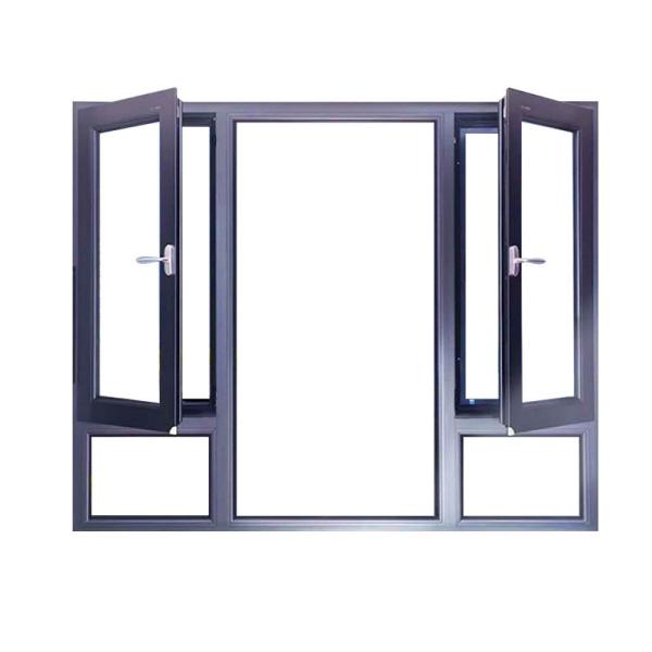 Buy cheap American Producing Swing Open Aluminum Traditional Casement Windows in Classic Design from wholesalers