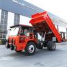 Buy cheap 118KW/160HP Underground Mining Truck With Loading Capacity 15 Tons from wholesalers