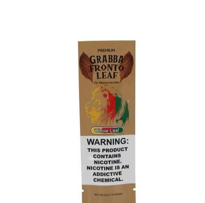 Buy cheap Custom Clear Window Mylar Foil Plastic Packaging Pouch Tobacco Bag from wholesalers