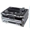 Buy cheap Custom Shockproof Black Aluminum Plywood Flight Case 2U To 24U from wholesalers