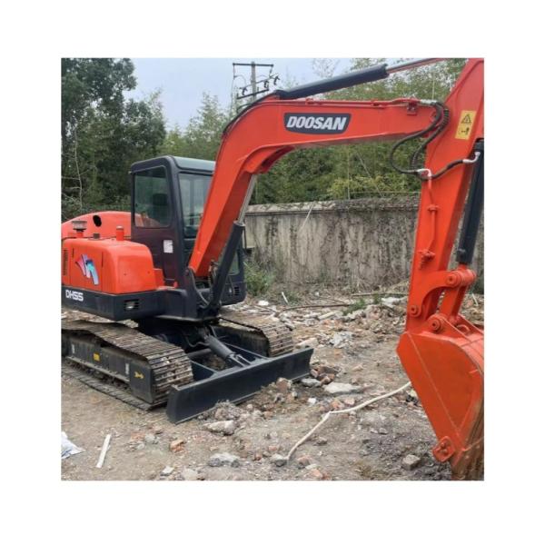 Buy cheap mini used crawler digging machine doosan dx55/secodn hand high quality excavator doosan dx55 from wholesalers
