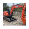 Buy cheap mini used crawler digging machine doosan dx55/secodn hand high quality excavator doosan dx55 from wholesalers