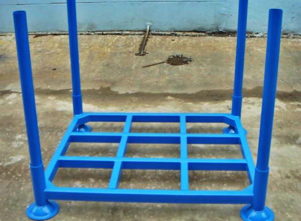 Buy cheap Industrial Heavy Duty Portable Stacking Racks For Tire Storage from wholesalers