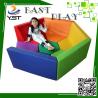Buy cheap Safe And Fun Soft Play Sponge , Daycare Playground Equipment 450 * 100 * 60 Cm from wholesalers