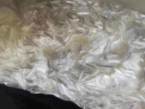 Buy cheap Glass Fiber High Silica Chopped Strand White With High Temperature Resistance 1000C from wholesalers