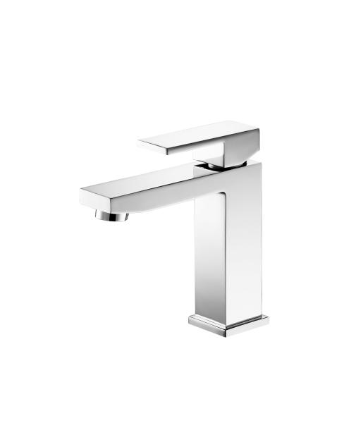 Buy cheap Single Lever Electroplated Wash Basin Faucet Surface Mounted Bath Taps from wholesalers