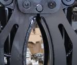 High-quality Timber Grabs For Excavators 400kg Attachment 360° Roating Grapple