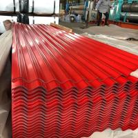 Buy cheap Prepainted Galvanized Steel Sheet Color Coated Roofing Sheet 0.3mm-2mm product