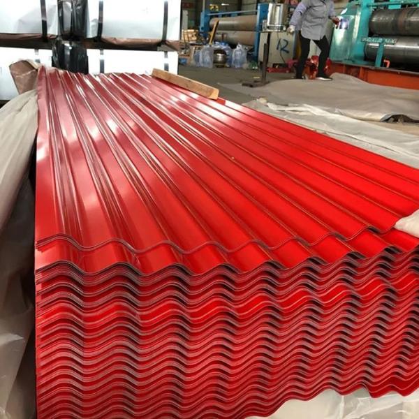 Buy cheap Prepainted Galvanized Steel Sheet Color Coated Roofing Sheet 0.3mm-2mm from wholesalers