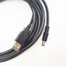 Buy cheap 2m 12V 24V USB Printer Cable 8P Connector To DC POS Equipment from wholesalers