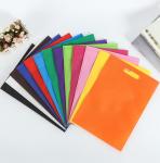 Customized Logo Brand Printing Non Woven Reusable Gift Bag Shopping Bags Retail