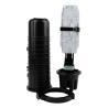 Buy cheap 96 Cores Dome Type FOSC Fiber Optic Splice Closure Heat Shrink Type from wholesalers