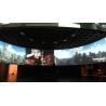 Buy cheap Customized 180 ° / 360 ° Curved Projector Screen With 3 Years Warranty from wholesalers