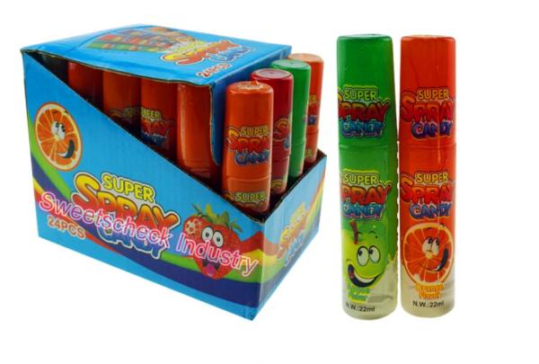 Buy cheap Sour Sweet Liquid Spray Candy Bottel Shape , Funny Sweet Toy For Kids from wholesalers