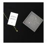 Buy cheap Lanciashow 925 Sterling Silver Beans Chain Necklace Simple Geometric Small Round Pendant from wholesalers