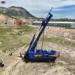 JRC300B Reverse Circulation Mineral Exploration Drilling Rig
