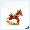 Buy cheap Enamel Metal Trojan Shape Trinket Box Animal Series Rhinestone Jewelry Box SCJ730 from wholesalers