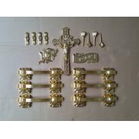Buy cheap Elegant Outlook Coffin Accessories Plastic Casket Handles Easy For Installation product