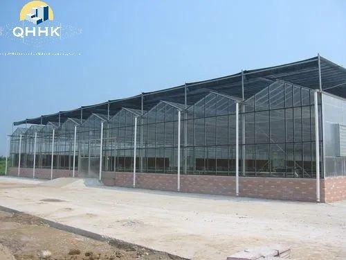 Buy cheap Modern Agricultural Steel Buildings Customized Steel Structure Greenhouse from wholesalers