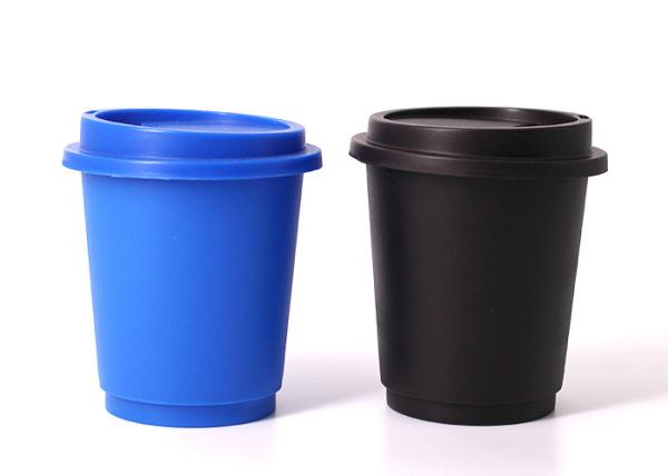 Buy cheap Blue Instant Coffee Plastic Box Offset Print Press Logo For Decafe Blend Mix Espresso from wholesalers