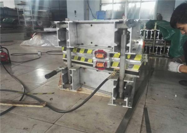 Buy cheap High Strength Vulcanizing Machine For Conveyor Belt 22 Degree Bias Angle from wholesalers