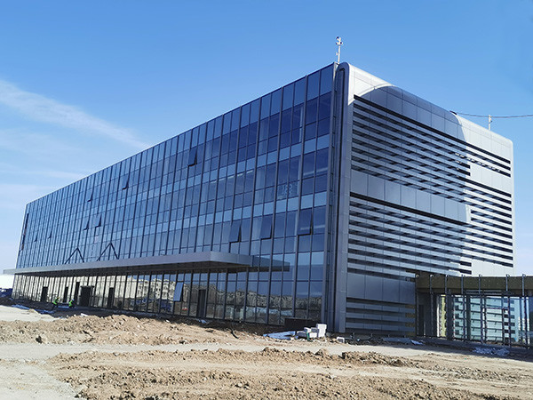 Rust Resistant Metal Building Steel Structure Building Durable Long Life