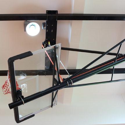 Buy cheap Hydraulic Electric Motor Basketball Hoop 1.83m X 1.22m from wholesalers
