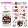 Buy cheap Valentine'S Day UV DTF Cup Wrap Transfers For Cups Wraps Libbey Glass Spanish Tumbler from wholesalers