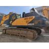 Buy cheap 48 Ton Original Second Hand Hyundai R485LVS Crawler Excavator Used Hyundai Digger For Sale from wholesalers