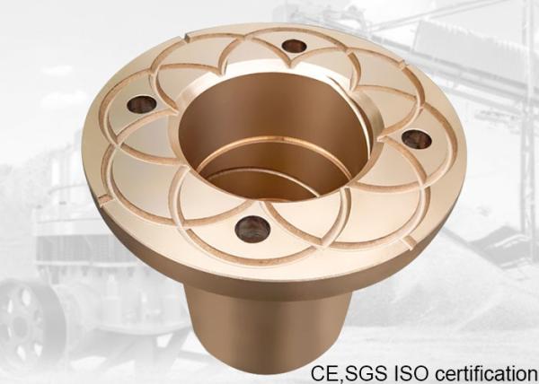 Buy cheap CuSn5Pb5Zn5 Cone Crusher Spare Parts Drive Shaft Bushing from wholesalers