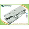 Buy cheap Outdoor Emergency Survival Rescue Blanket , Silver First Aid Foil Blanket from wholesalers